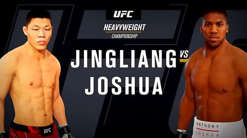 EA Sports UFC 4 Gameplay Anthony Joshua vs Li Jingliang