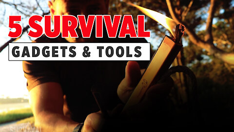 Five Survival Gadgets For Your Bug Out Bag #bugoutbag #survivalkit #survivalgear