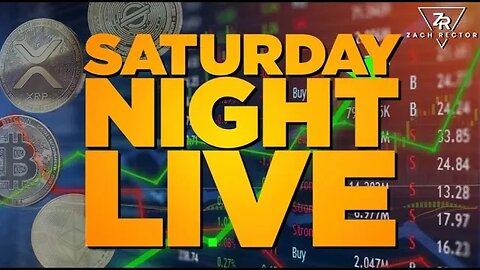 Saturday Night LIVE! XRP Update