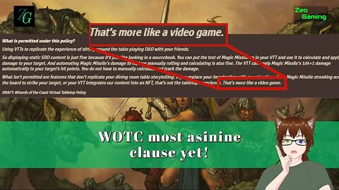 Could this be WOTC most asinine clause yet?
