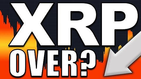 The XRP Rally Over?