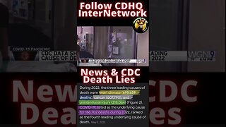 CDC & News lies, lied & lying.