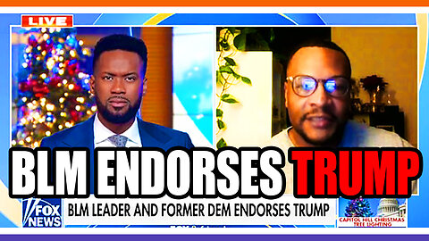 BLM Leader Endorses Donald Trump