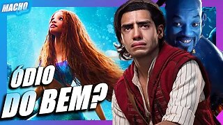 ATOR DE ALADDIN DETONA PEQUENA SEREIA E DEIXA O TWITTER!