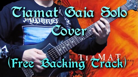 Tiamat Gaia Solo Cover (Free Backing Track)