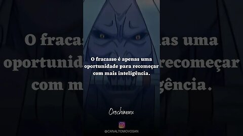 FRASES MARCANTES DE PERSONAGENS DE NARUTO