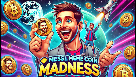 🚀 Messi Meme Coin Madness 🌕