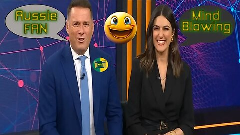Karl Stefanovic promotes this channel