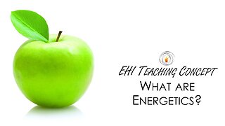 What Are Energetics? - Dr.H :)