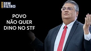 Abaixo-assinado contra Dino no STF supera 200 mil assinaturas em poucas horas | #osf