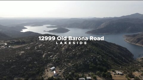 12999 Old Barona Road in Lakeside!