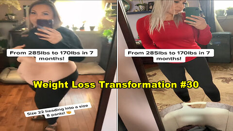 How to lose weight in 7 months?