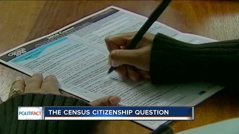 PolitiFact Wisconsin: 2020 Census Citizenship Question