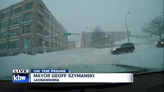 Update on road conditions in Lackawanna