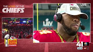 2-time Super Bowl champ Terrell Suggs talks Chiefs' SBLIV win