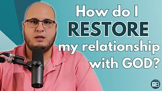 If I am always going to sin, how do I restore my fellowship with God?