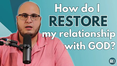 If I am always going to sin, how do I restore my fellowship with God?