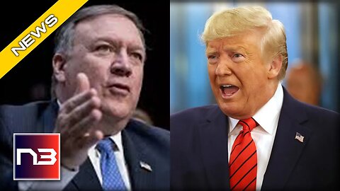 Former Secretary of State Pompeo Launches Scathing Attack on Trump