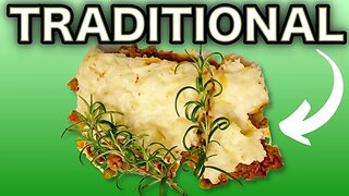 You've never seen shepherd's pie like this [traditional shepherd's pie with ground lamb]