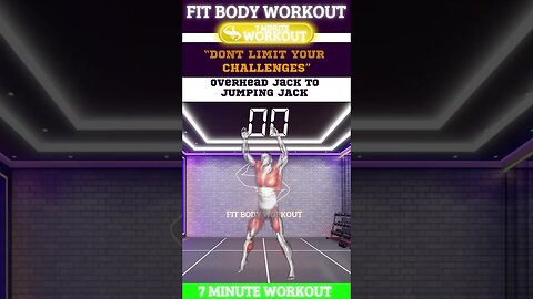 No equipment full body workout: The ultimate workout secret.🤩 #shortsvideoviral