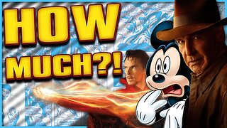 DISNEY Movie Budgets Are OUT OF CONTROL Amidst CRASHING Box Office