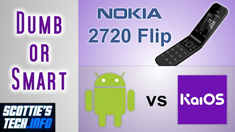 Nokia 2720 Flip + Why KaiOS dumbphones are truly smart