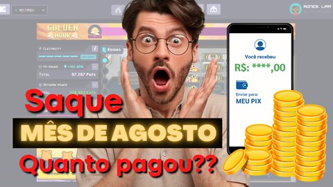 [Rollercoin] Saque do Mês/8 Quanto Pagou? Perdi Meu TOP1 BR ;(