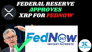 XRP FLIP SWITCH, Fed chair Powell speaks on FEDNOW CONNECTION