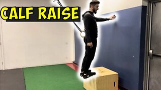 How to do Box Calf Raise | 2 Minute Tutorials