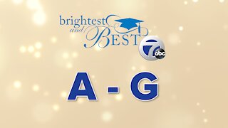 Meet the 2021 Brightest and Best honorees – Last names A-G