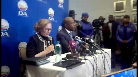 ANC slams Zille apology over colonialism furore a 'meaningless token' (37o)