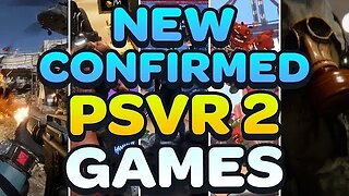 10 Brand New Games on PSVR 2