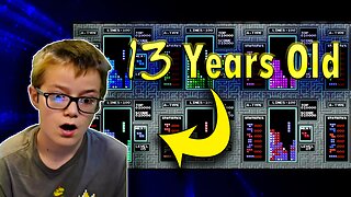 3 Decades Later, This Kid BEAT Tetris!!!!