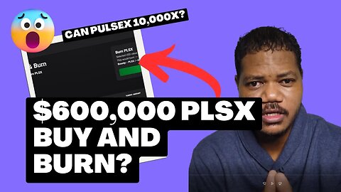 How Fast Will The Pulsex $PLSX Supply Deflate? See Shocking Stats. Why $PLSX Can 1000x!