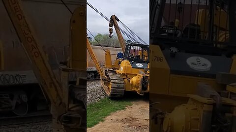 A Norfolk Southern train derailed Thursday in Calhoun County, Alabama...