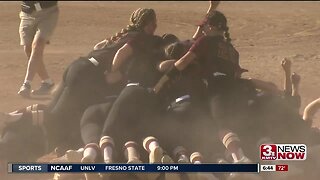 Papio softball team wins state title, finishes undefeated