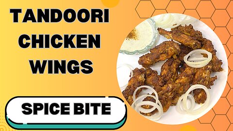 Tandoori Chicken Wings Recipe By Spice Bite By Sara
