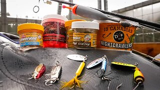 Trout Fishing Tips and Techniques. (2 EASY Trout Fishing Rigs.)