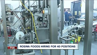 Beefing up production: Rosina Foods to build new plant, hiring for 40 positions