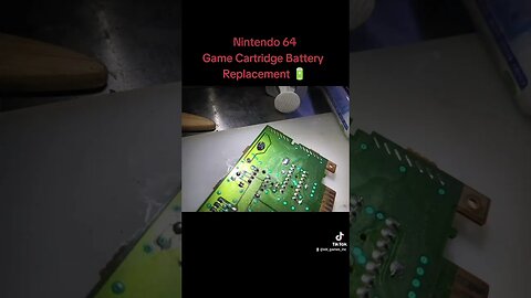 N64 Cart Battery Replacement Service by SBL Games, Inc. 🔋