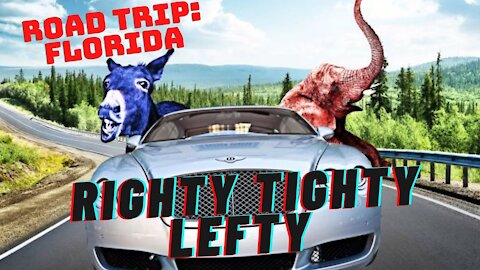 Liberal and a Conservative Take a Road Trip - Florida (THE LAST STOP)