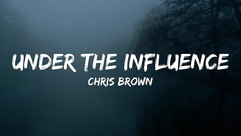 Chris Brown - Under The Influence (Lyrics)