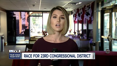 Race for the 23rd Congressional District seat