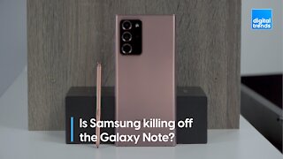 Is Samsung killing off the Galaxy Note?