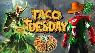 TACO TUESDAY WITH MEXICAN IRONMAN!