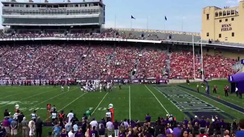 Northwestern University Football vs Stanford Field Goal