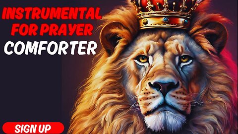 INSTRUMENTAL FOR PRAYER- COMFORTER