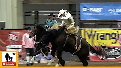 Saddle Bronc Riding - 2023 ABC Pro Rodeo (Censored)