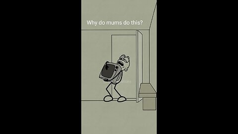 Why do mums do this (4k memes) #shorts