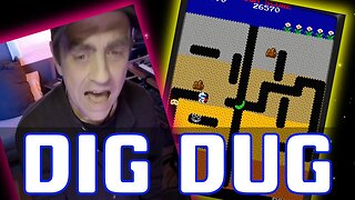 F**ked - Getting Chased! | Classic Arcade Dig Dug